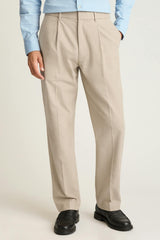 Prince Street Pleated Trouser