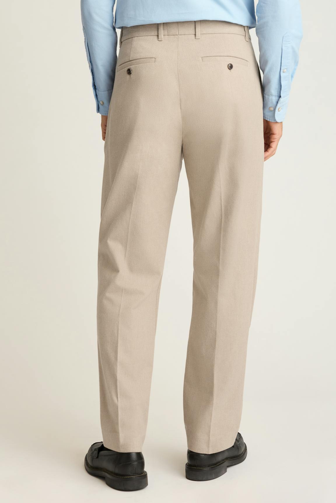 Prince Street Pleated Trouser