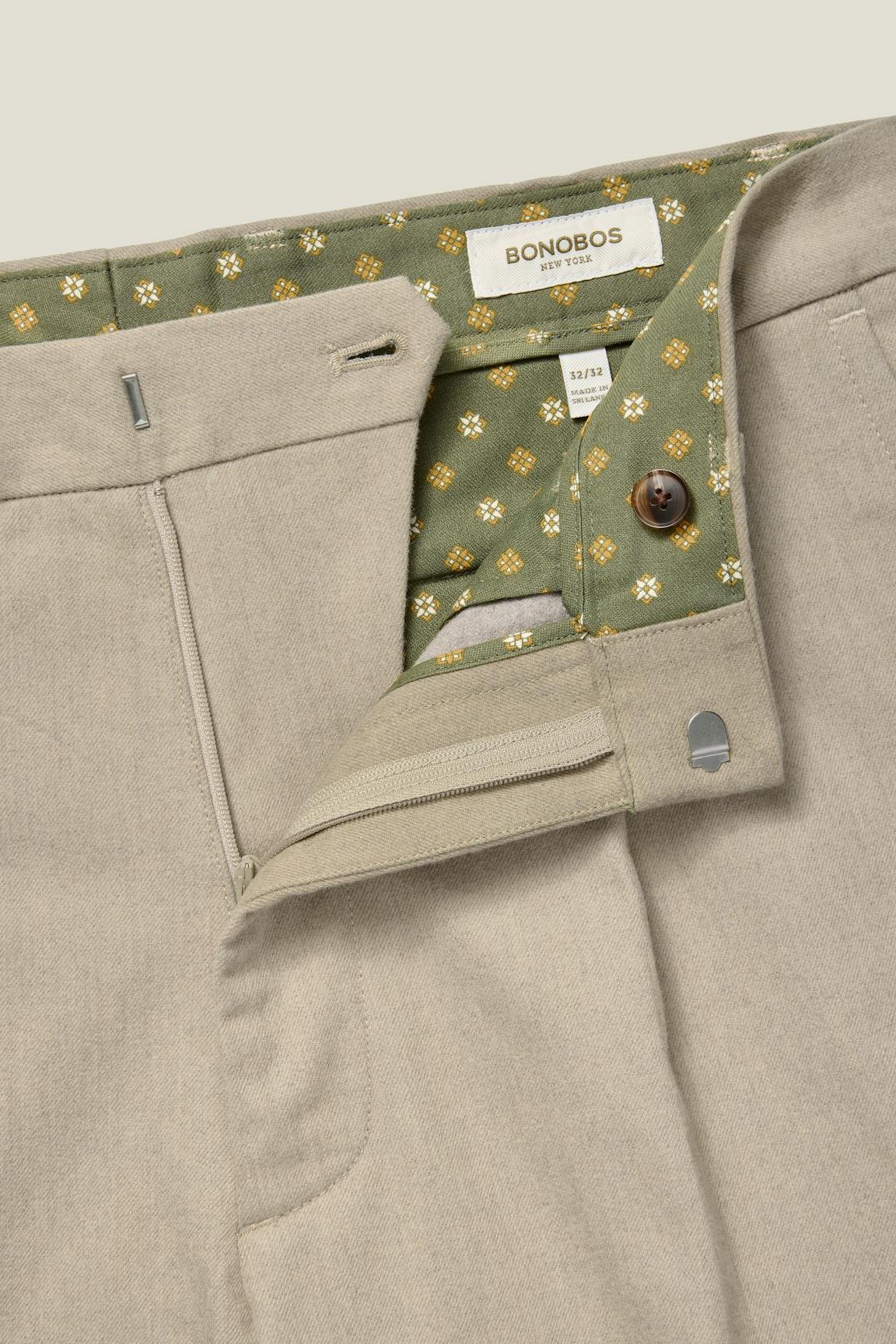 Prince Street Pleated Trouser