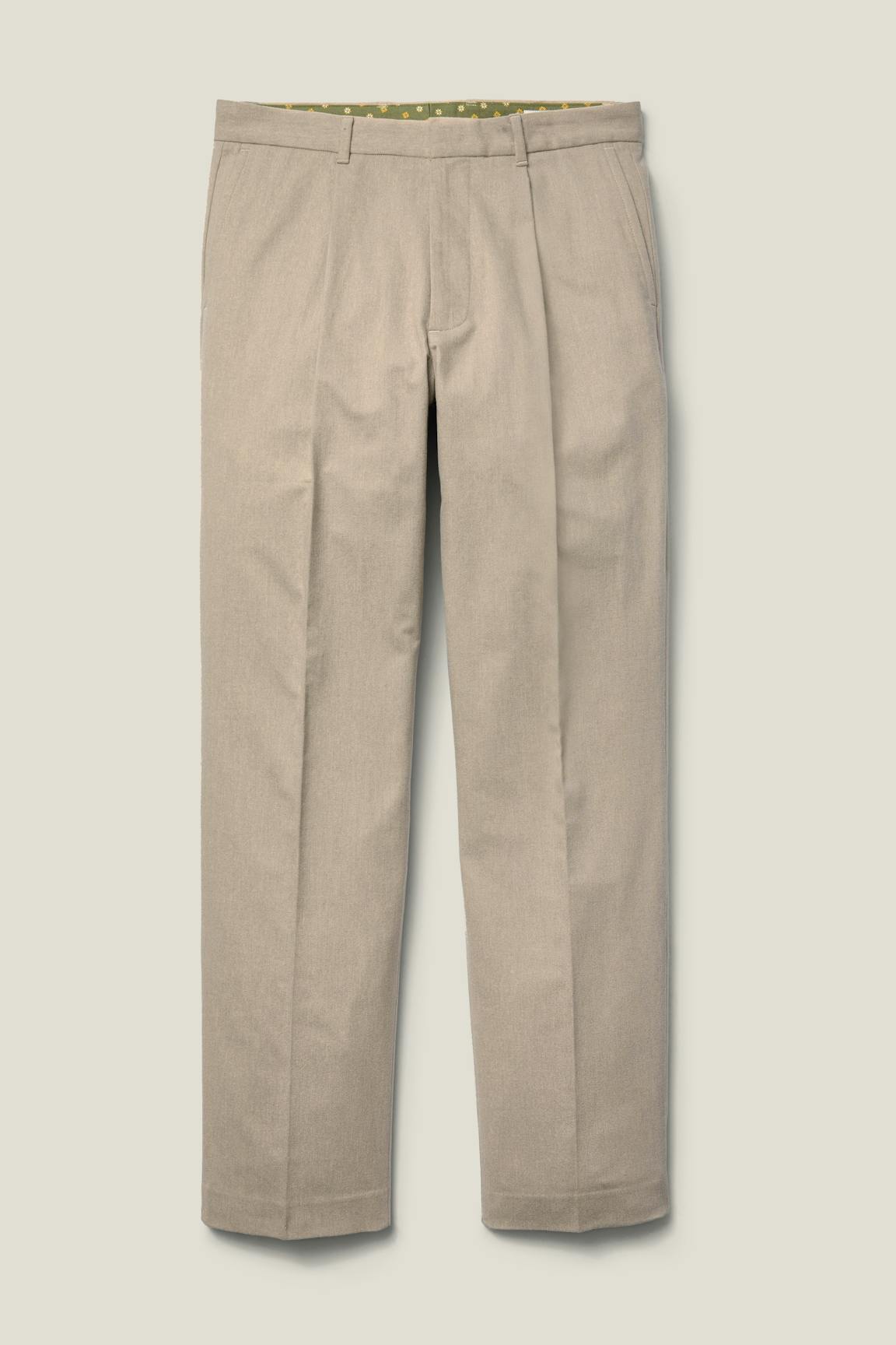 Prince Street Pleated Trouser