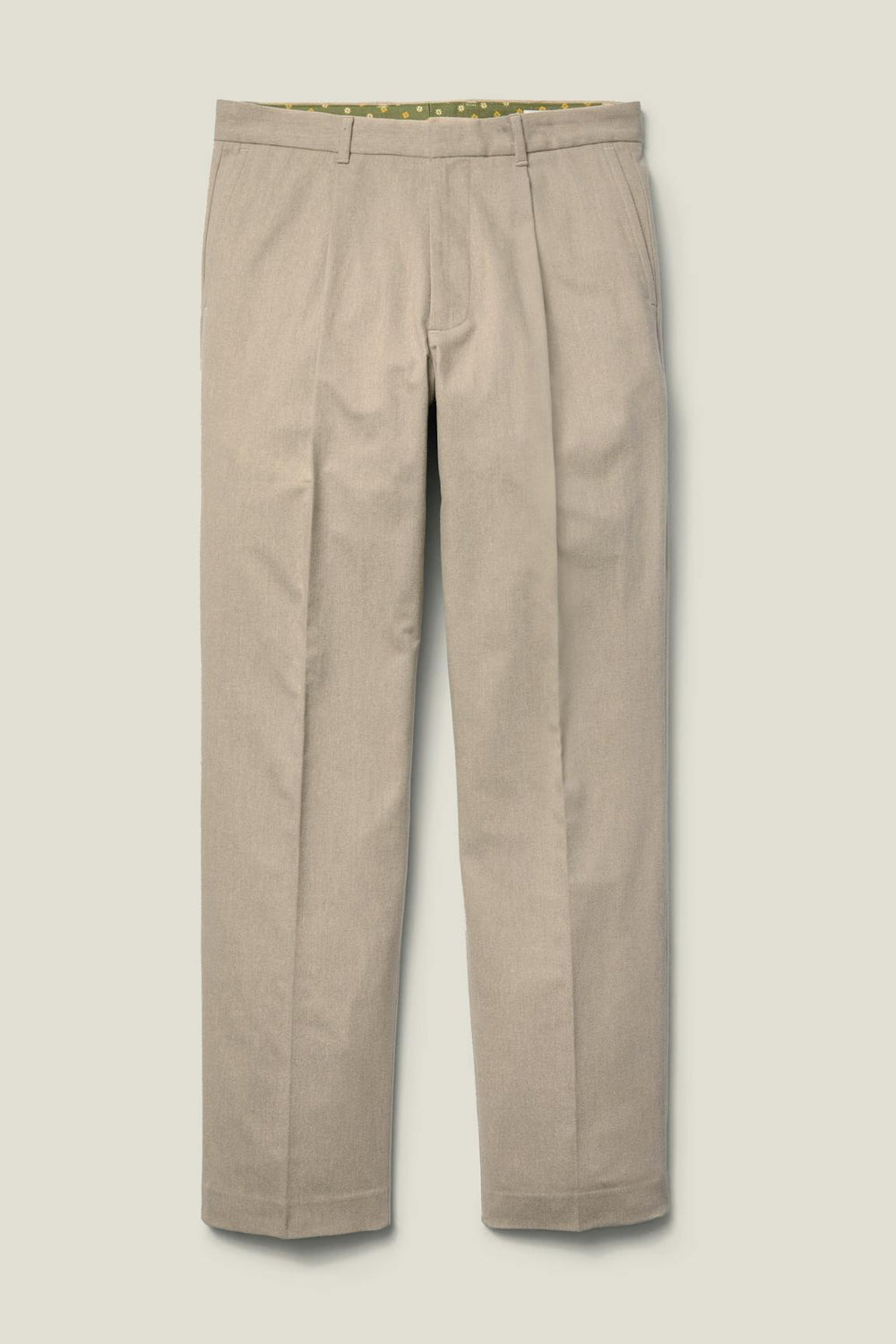 Prince Street Pleated Trouser