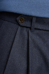 Italian Pleated Wool Trouser