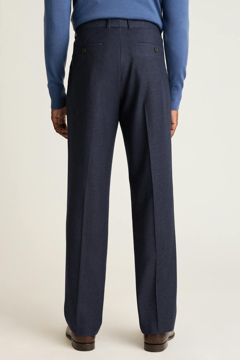 Italian Pleated Wool Trouser