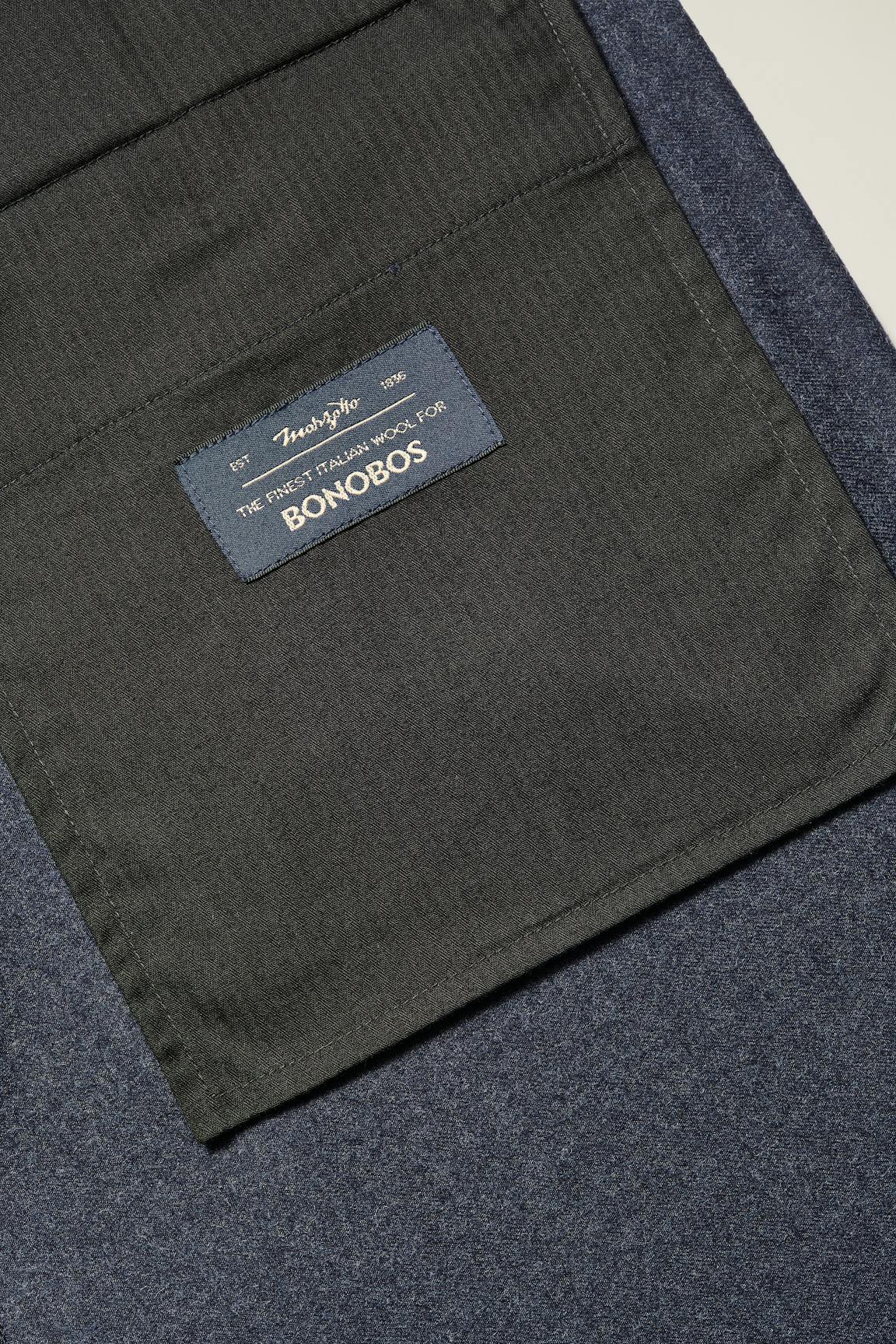 Italian Pleated Wool Trouser
