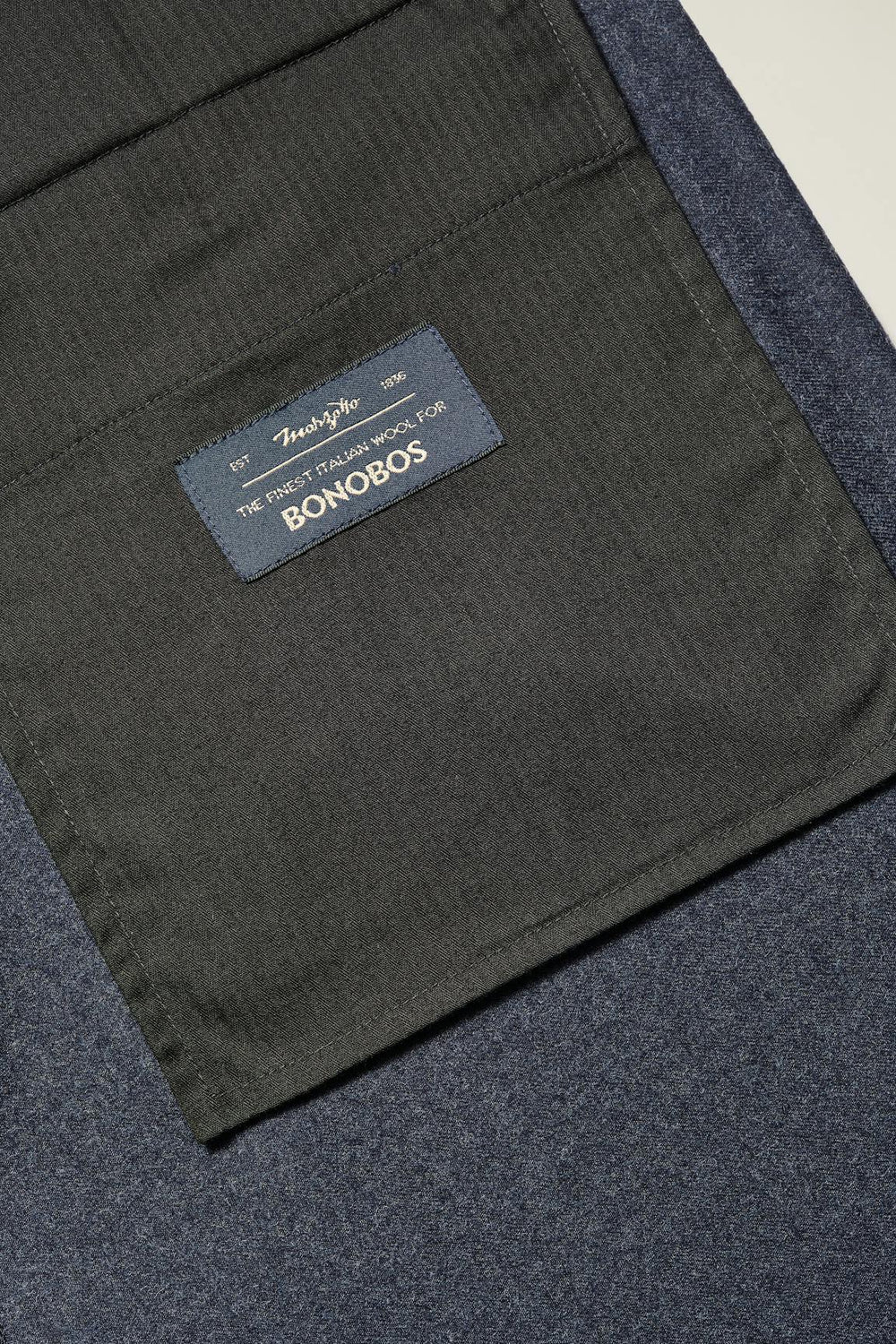 Italian Pleated Wool Trouser