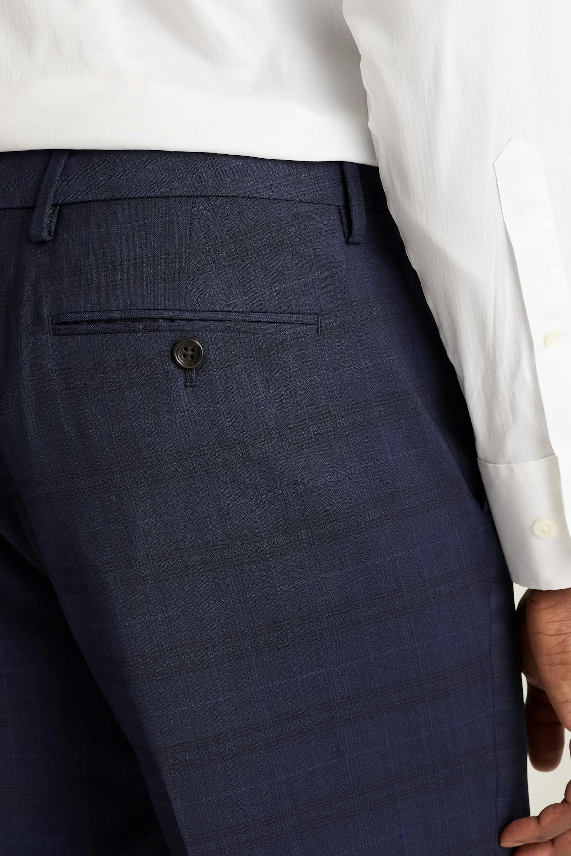 Jetsetter Italian Wool Dress Pant