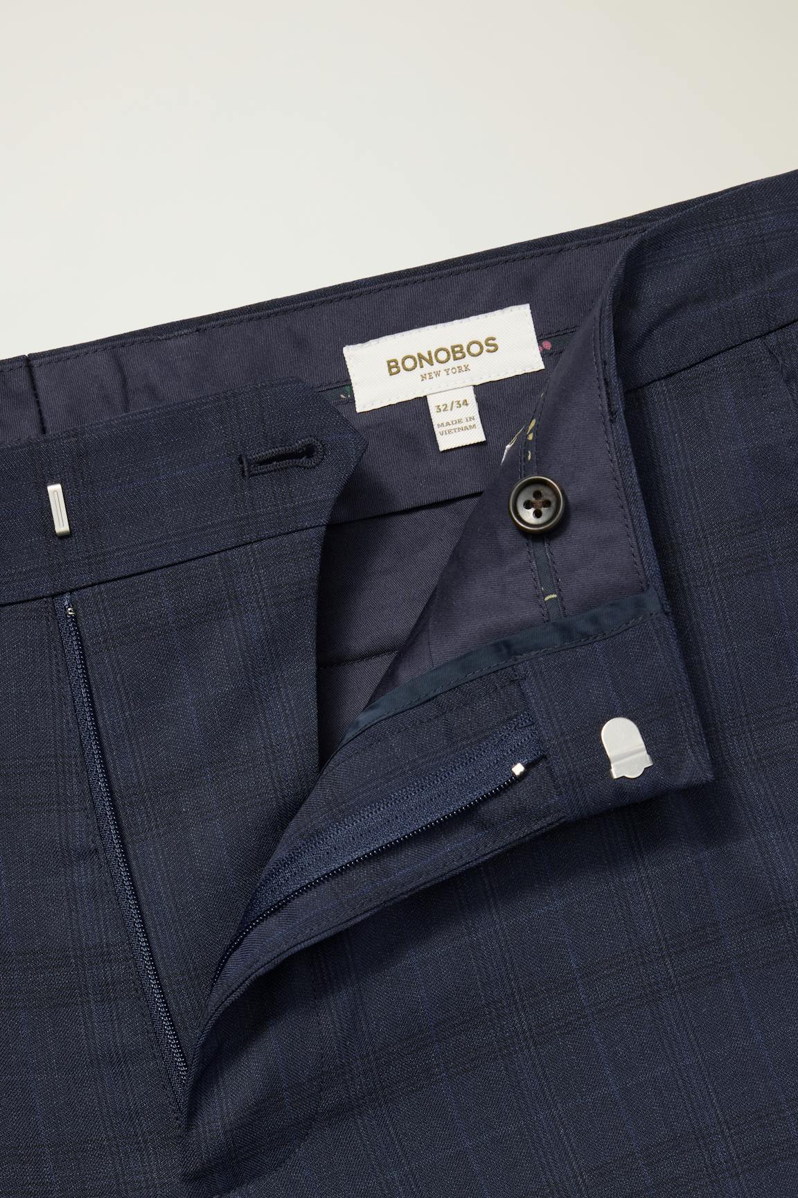 Jetsetter Italian Wool Dress Pant