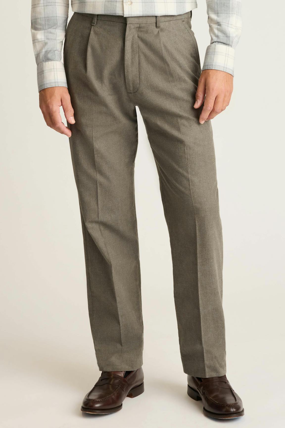 Prince Street Pleated Trouser
