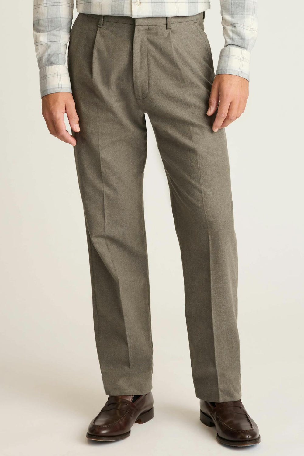 Prince Street Pleated Trouser