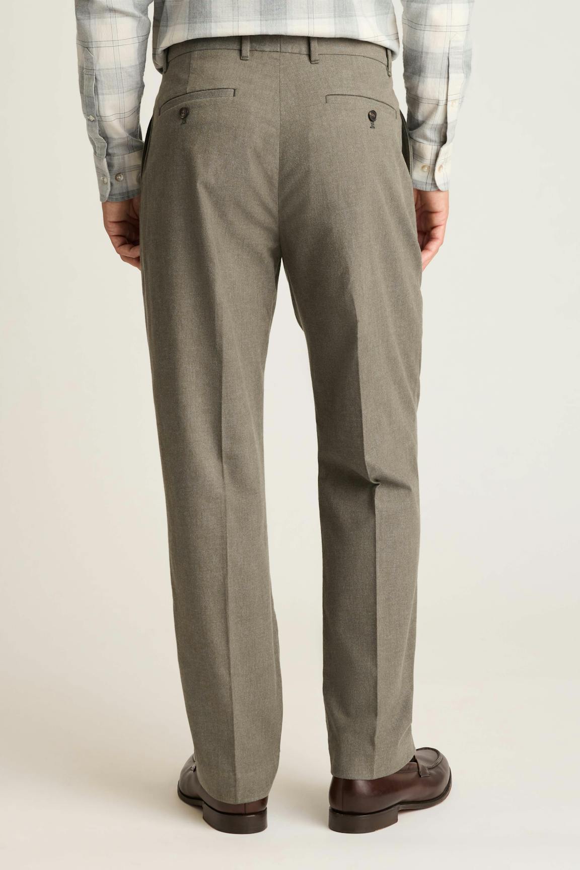 Prince Street Pleated Trouser