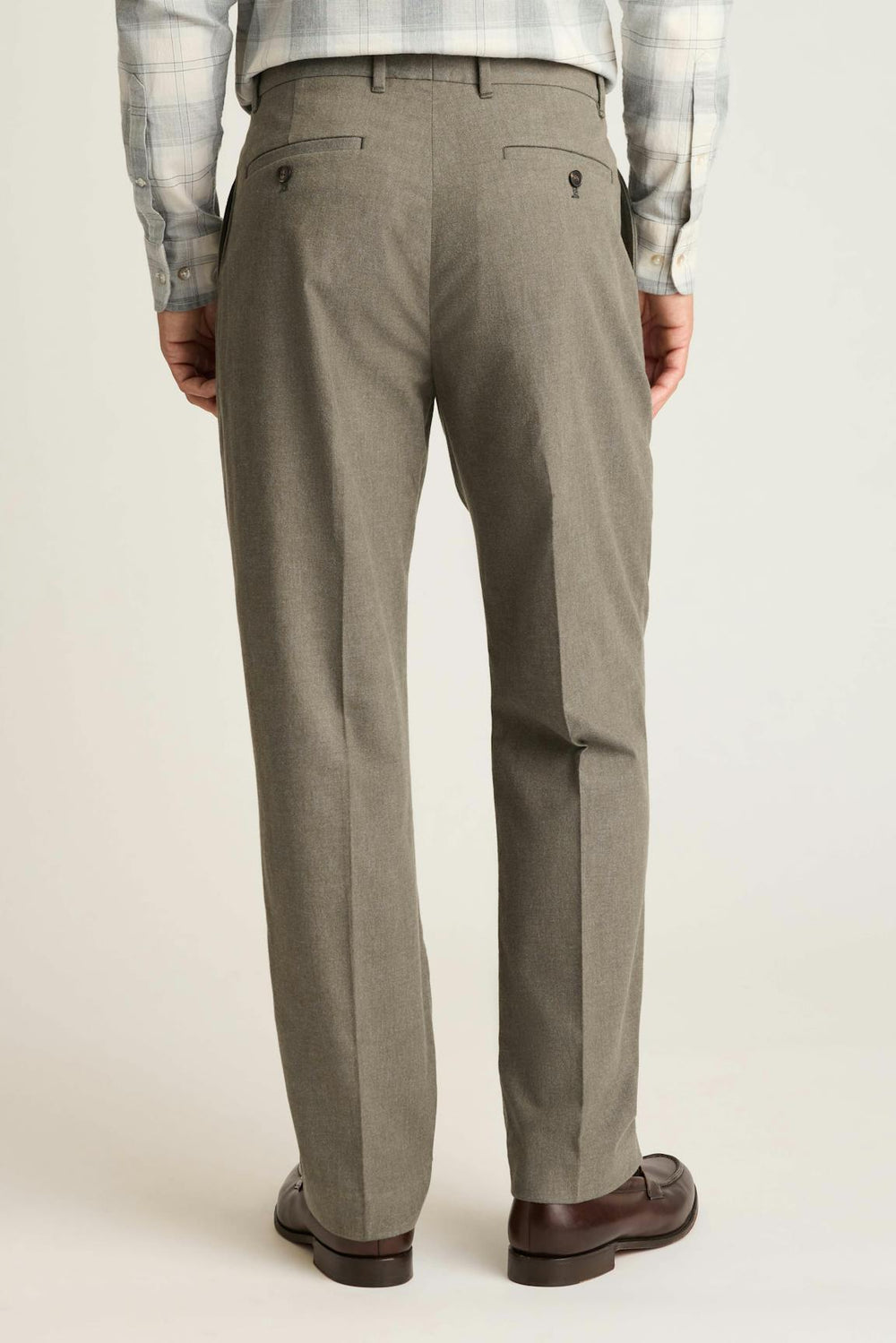 Prince Street Pleated Trouser
