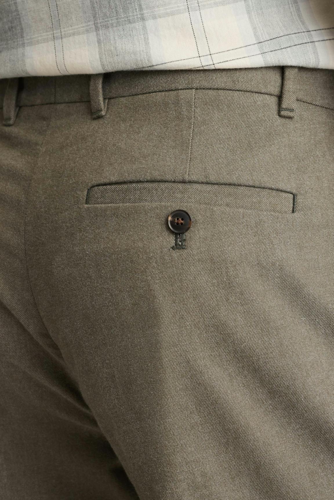 Prince Street Pleated Trouser