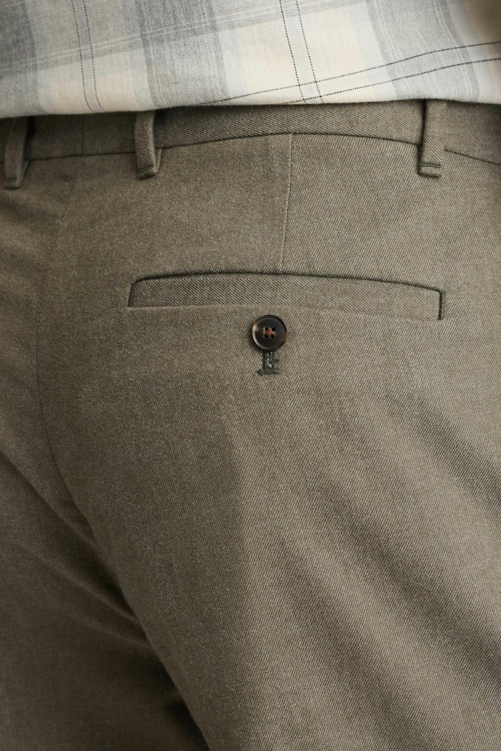 Prince Street Pleated Trouser