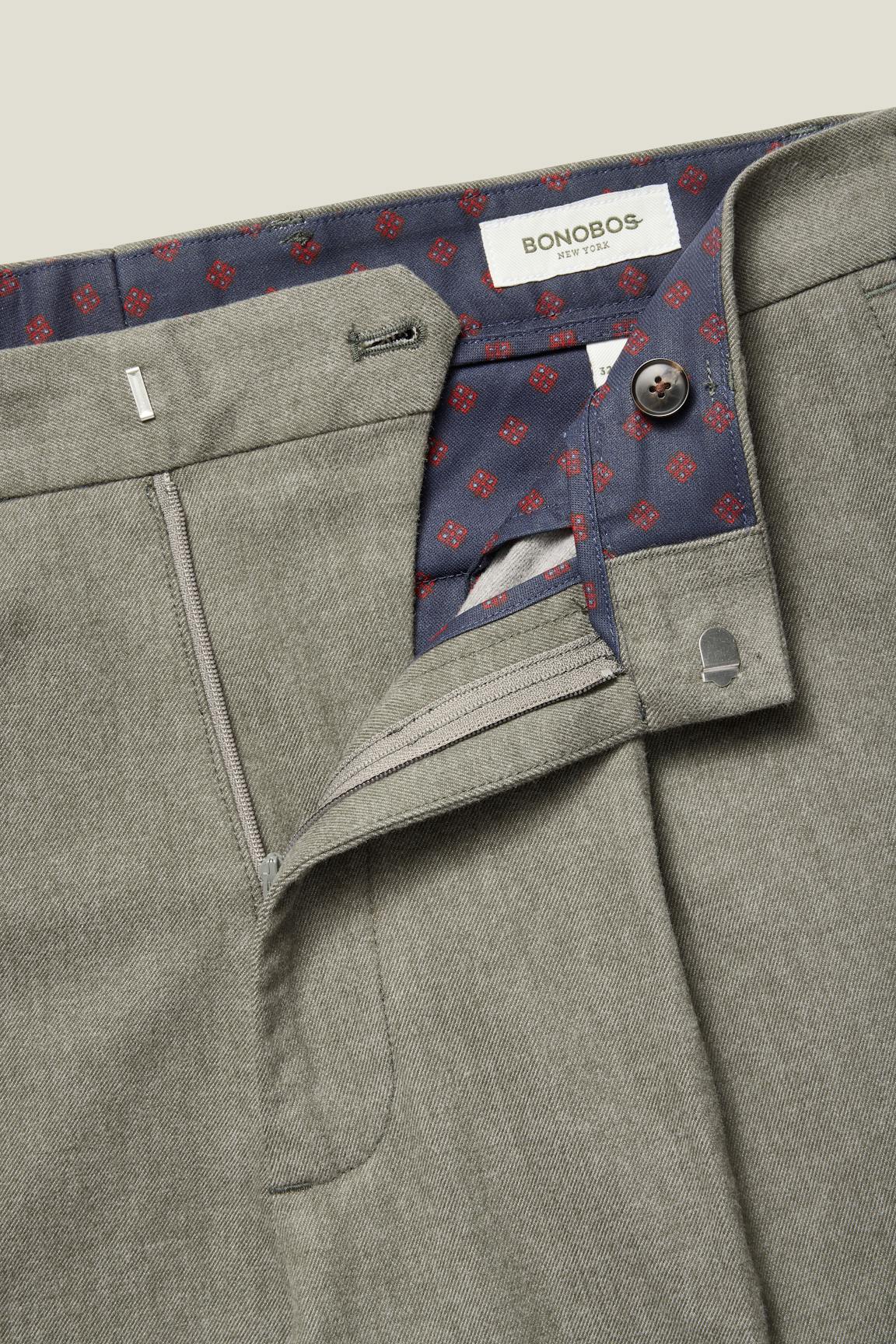 Prince Street Pleated Trouser