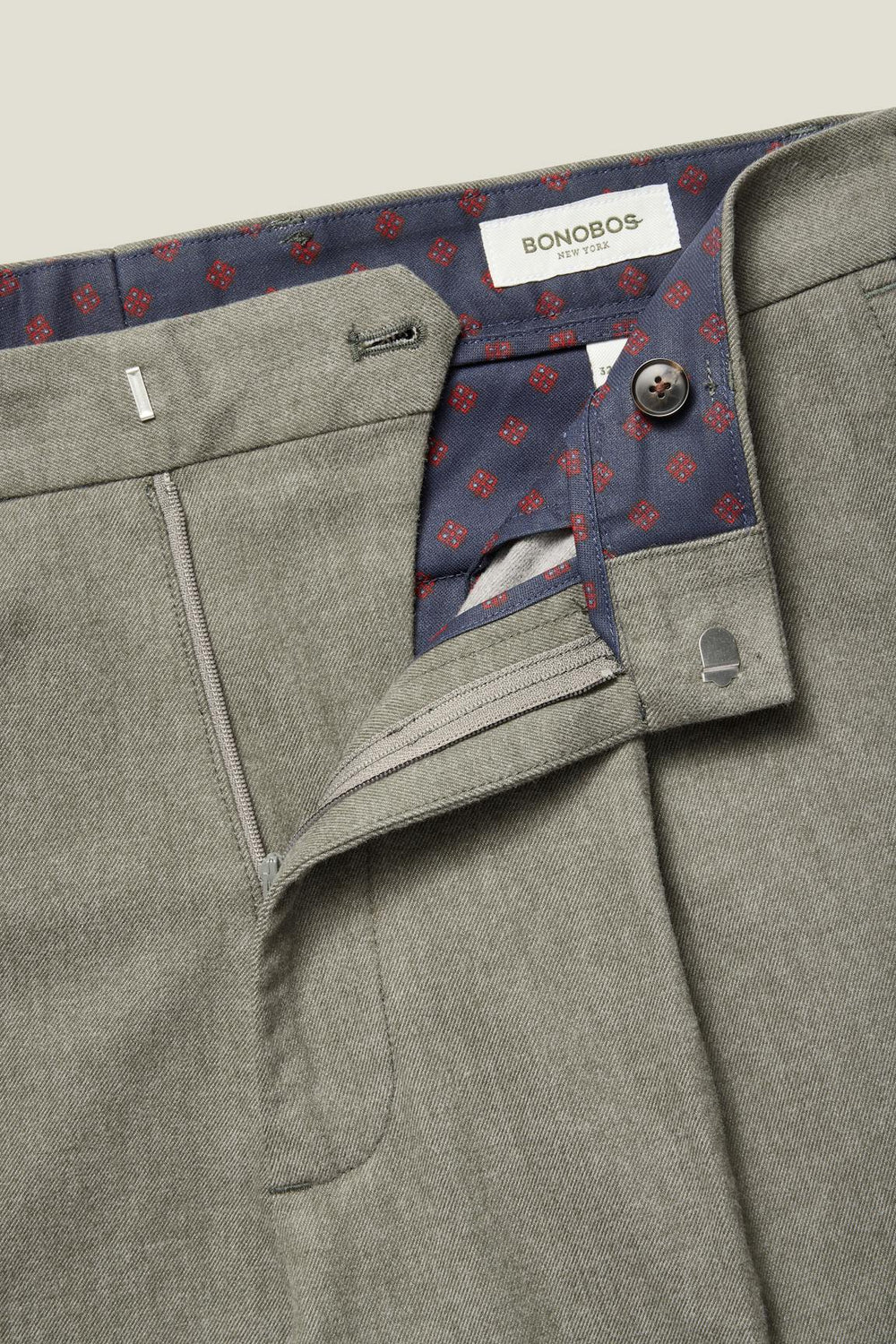 Prince Street Pleated Trouser