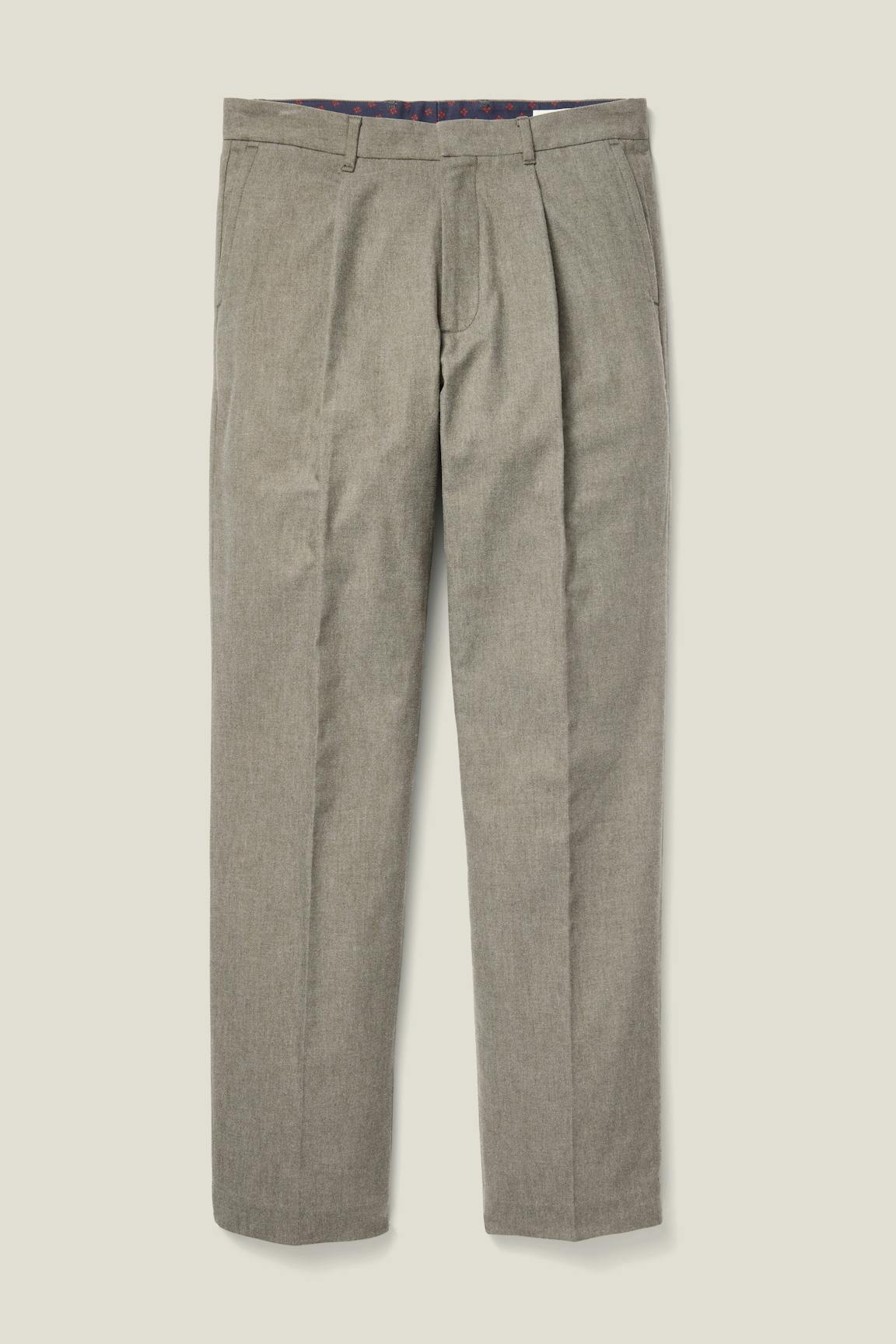 Prince Street Pleated Trouser