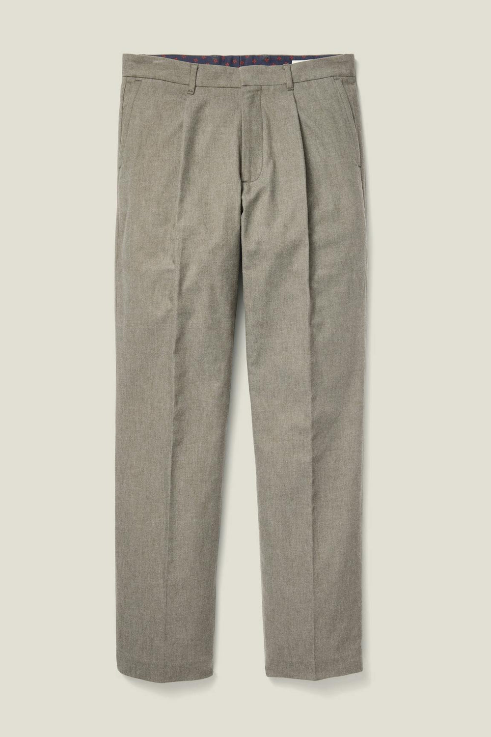 Prince Street Pleated Trouser