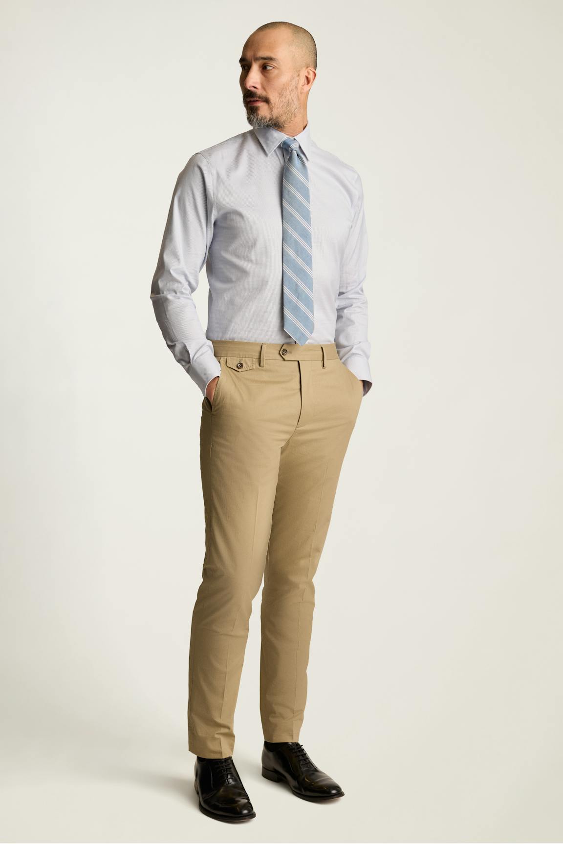 Jetsetter Italian Cotton Dress Pant