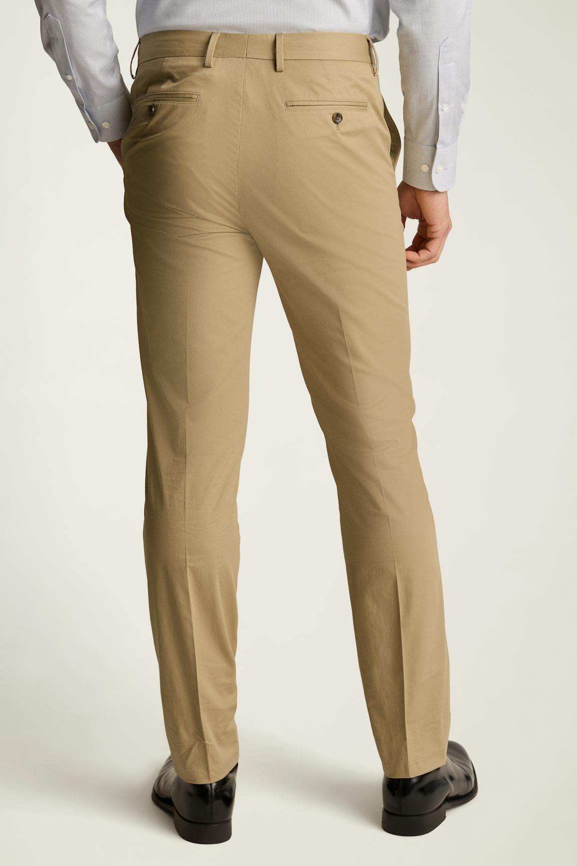 Jetsetter Italian Cotton Dress Pant