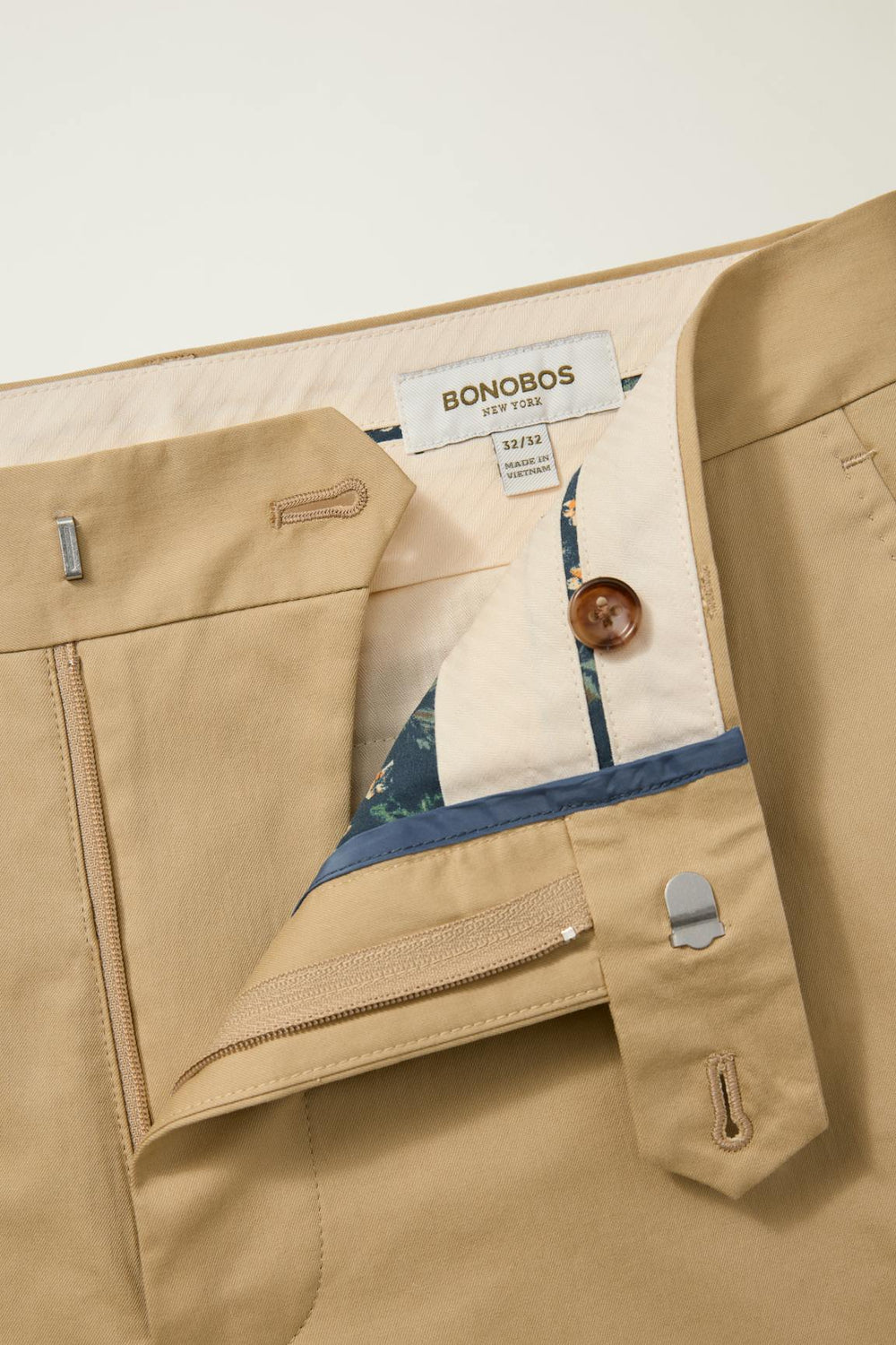 Jetsetter Italian Cotton Dress Pant