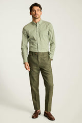 Jetsetter Italian Linen Dress Pant