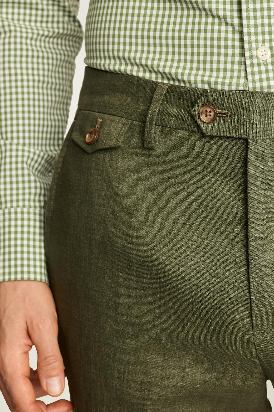 Jetsetter Italian Linen Dress Pant
