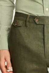 Jetsetter Italian Linen Dress Pant
