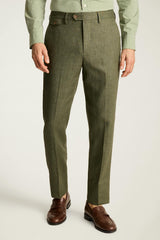 Jetsetter Italian Linen Dress Pant