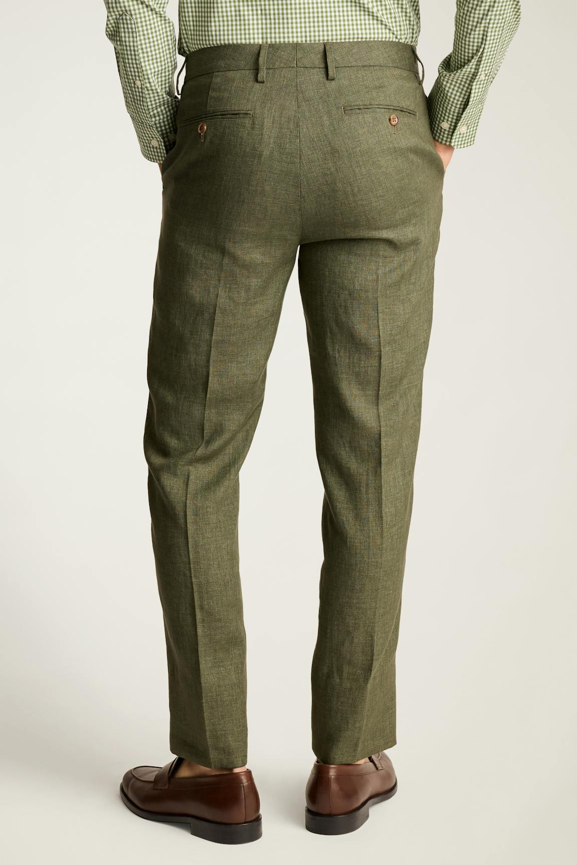 Jetsetter Italian Linen Dress Pant