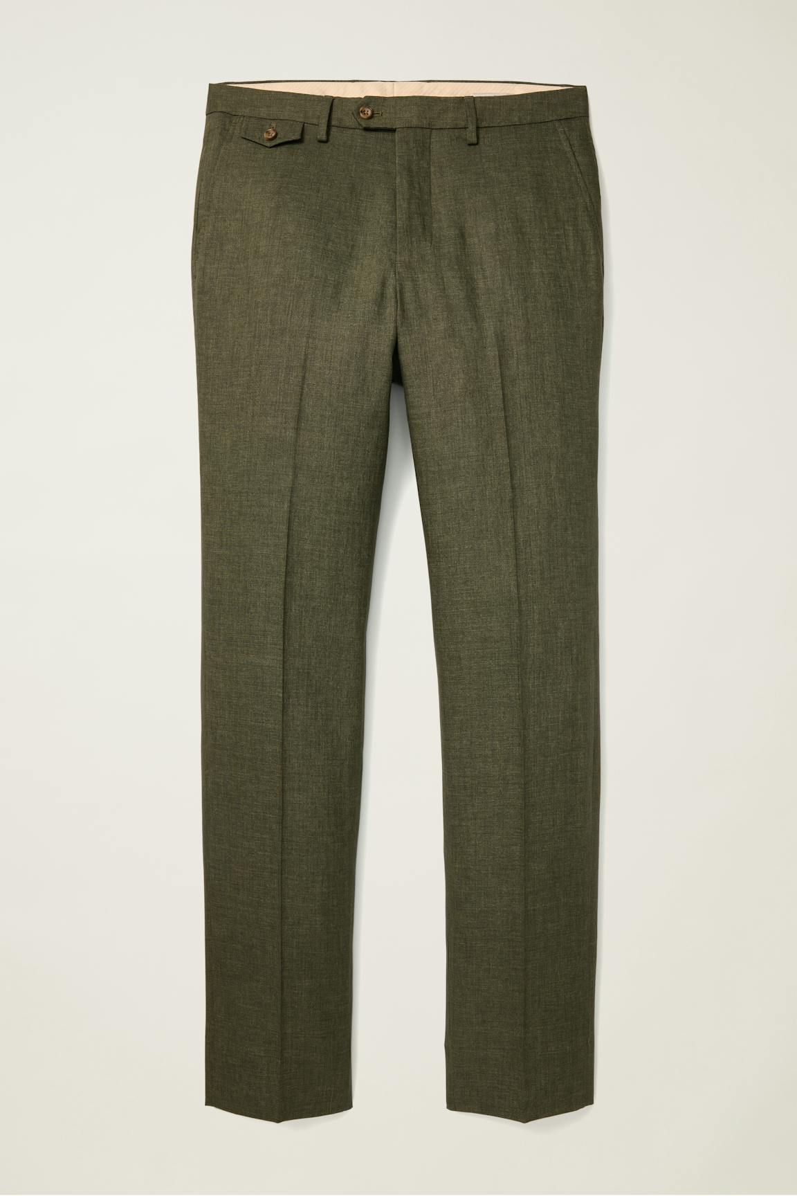 Jetsetter Italian Linen Dress Pant