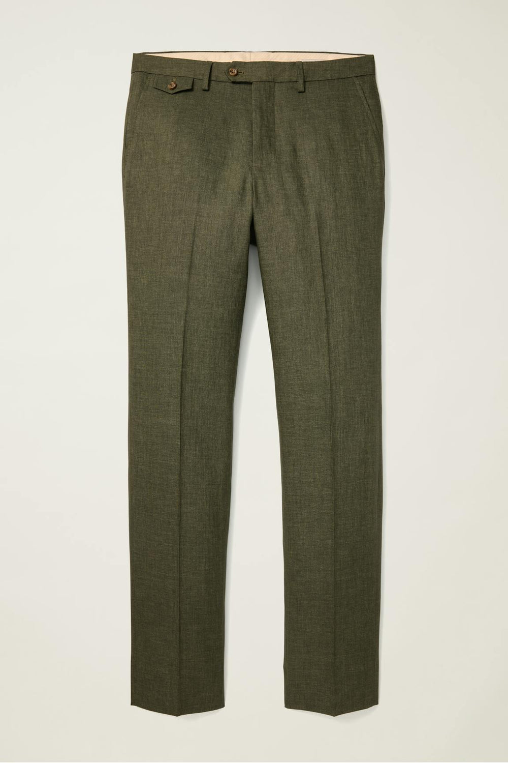 Jetsetter Italian Linen Dress Pant