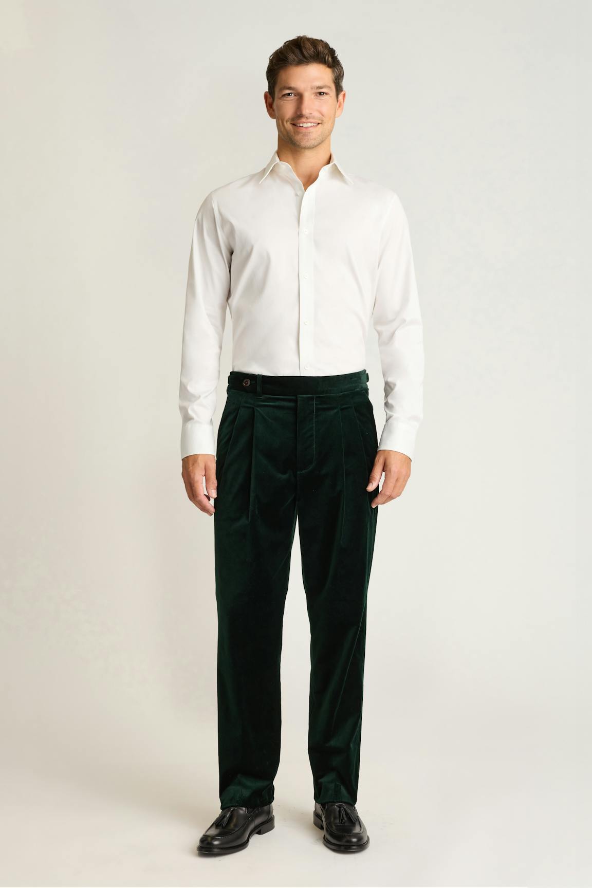 Italian Velvet Trouser