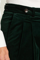 Italian Velvet Trouser