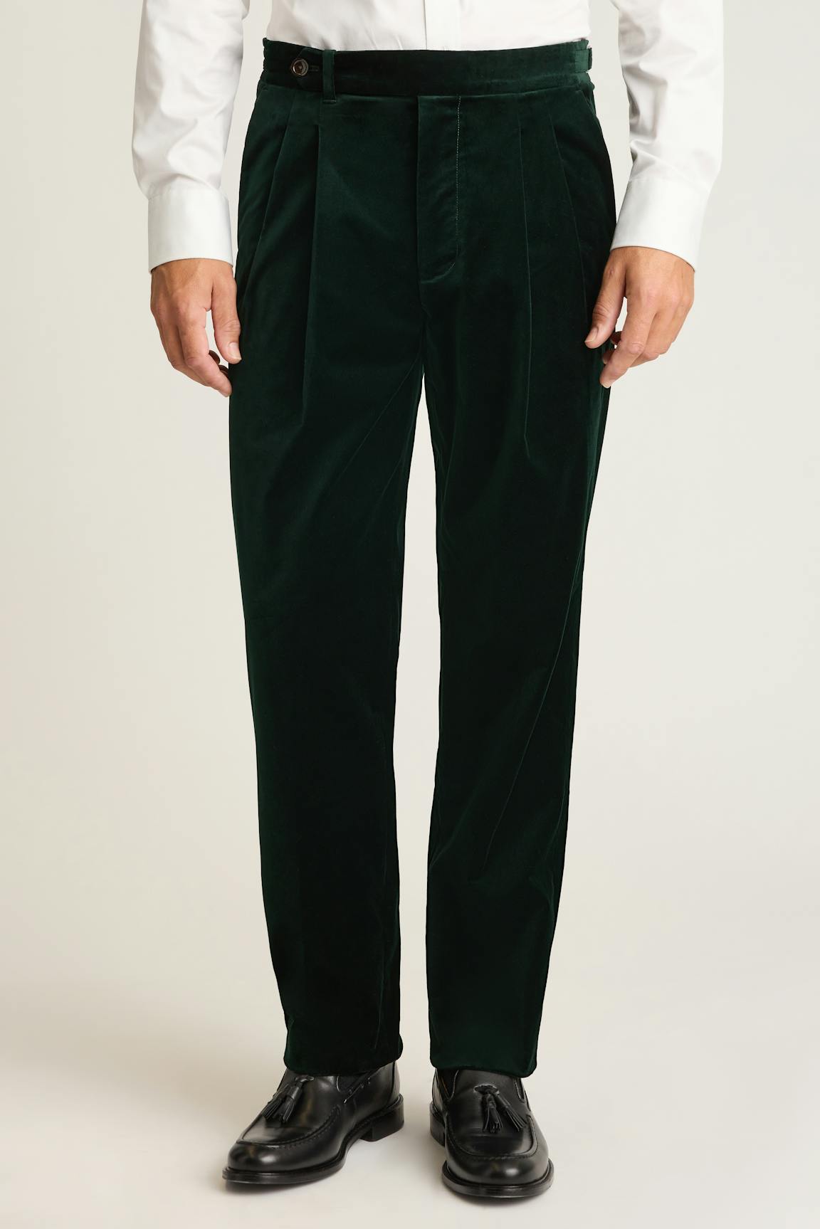 Italian Velvet Trouser