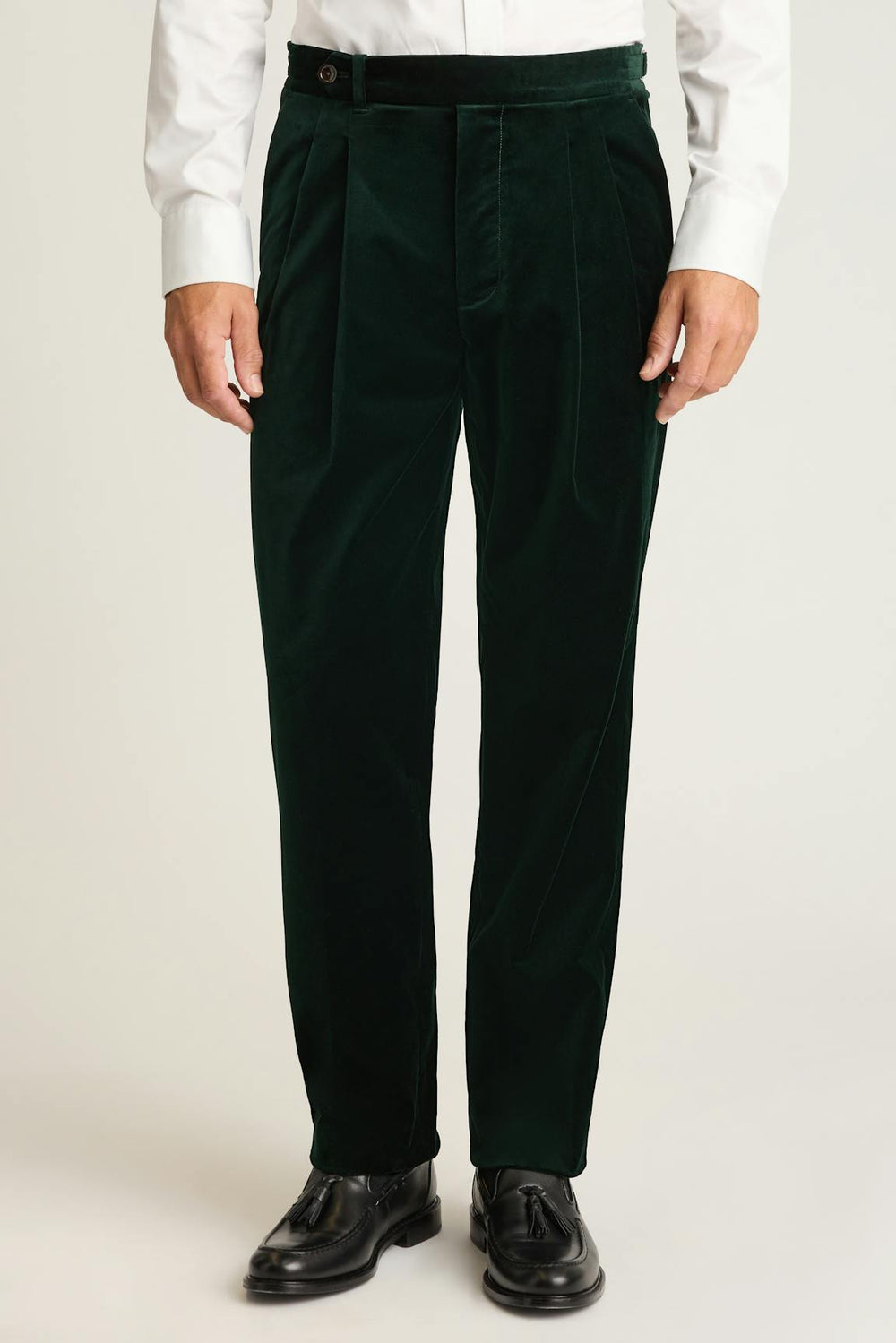 Italian Velvet Trouser