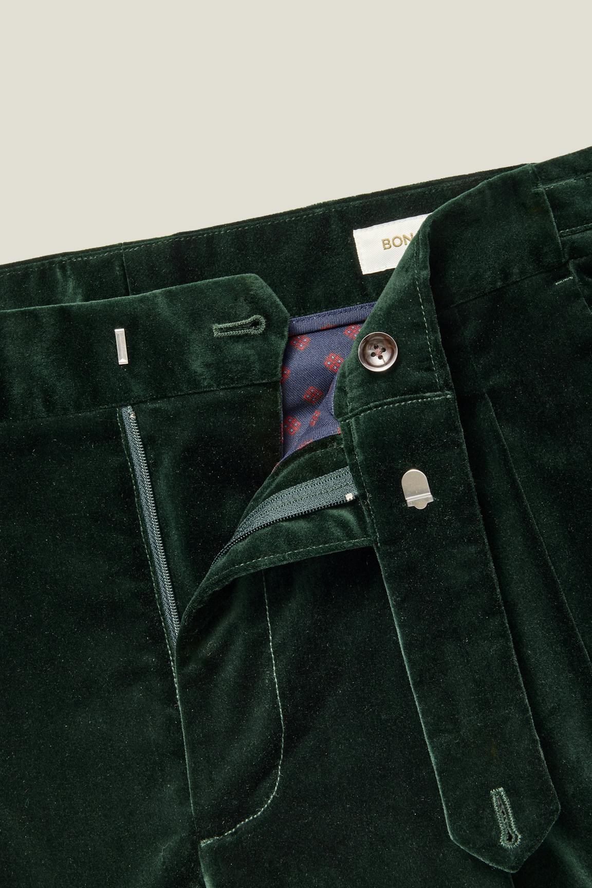 Italian Velvet Trouser