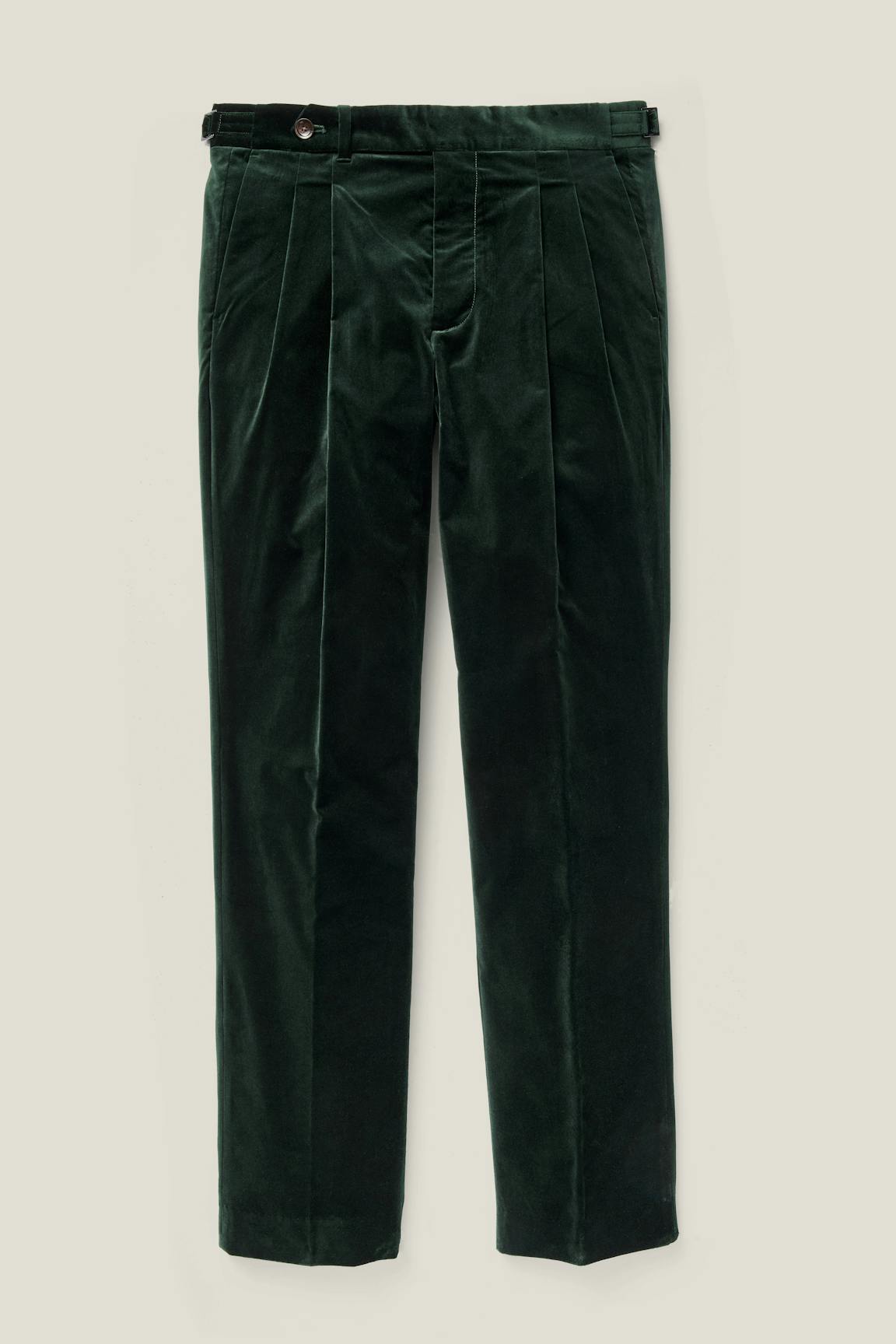 Italian Velvet Trouser