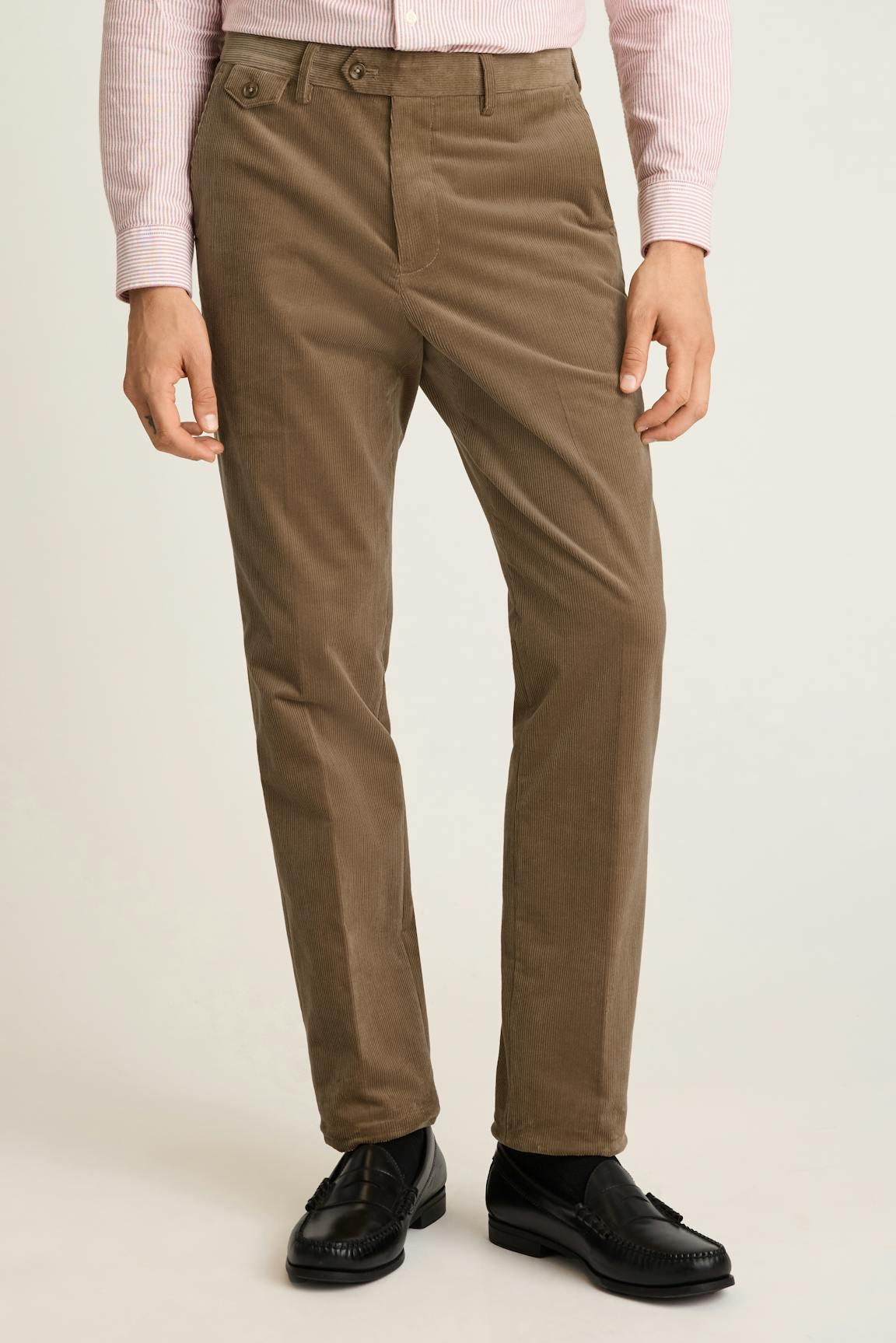 Jetsetter Italian Corduroy Dress Pant