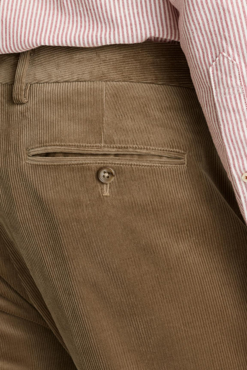 Jetsetter Italian Corduroy Dress Pant
