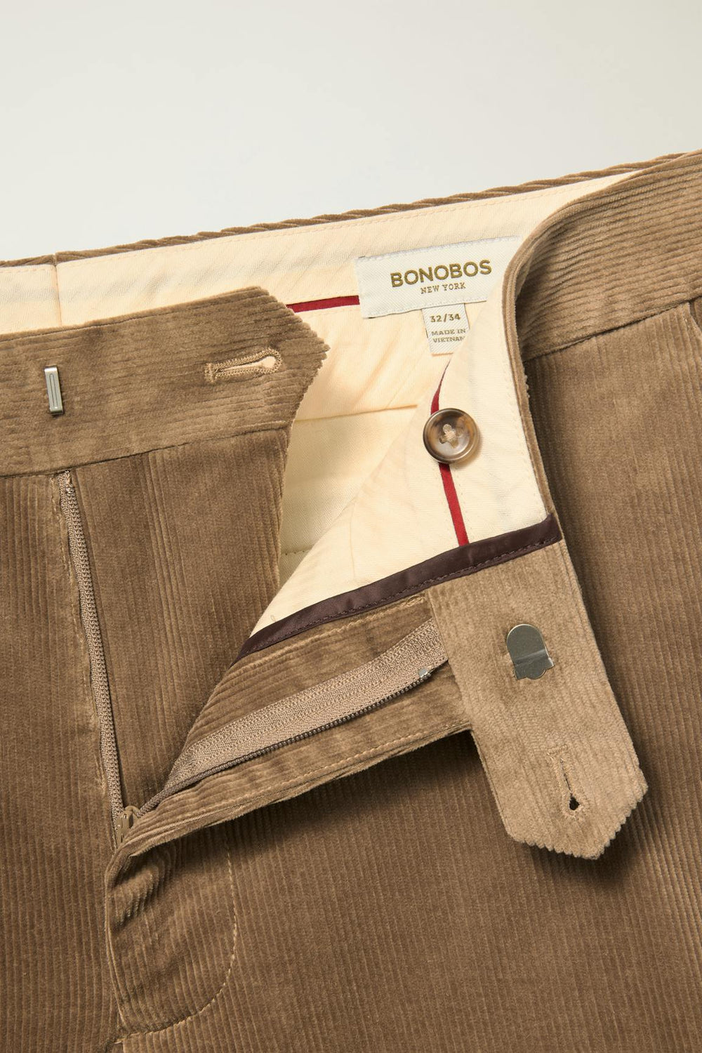 Jetsetter Italian Corduroy Dress Pant
