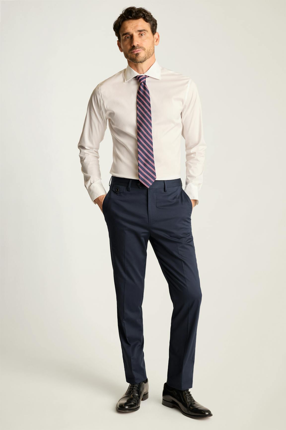 Jetsetter Italian Cotton Dress Pant
