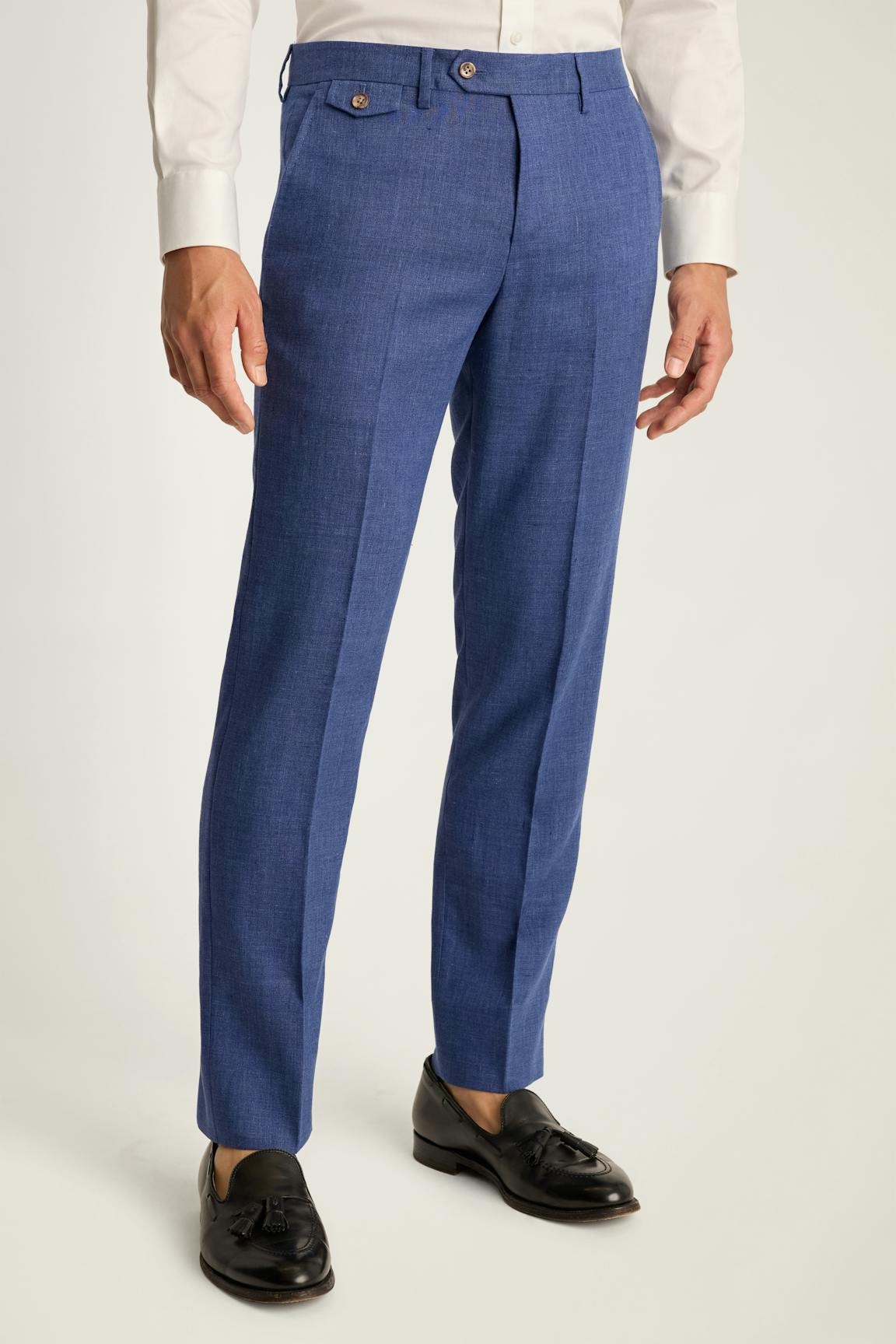 Jetsetter Italian Linen Dress Pant