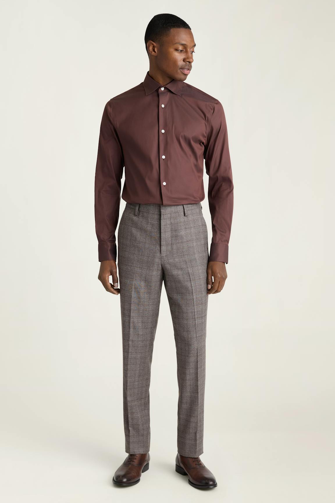 Jetsetter Italian Wool Dress Pant