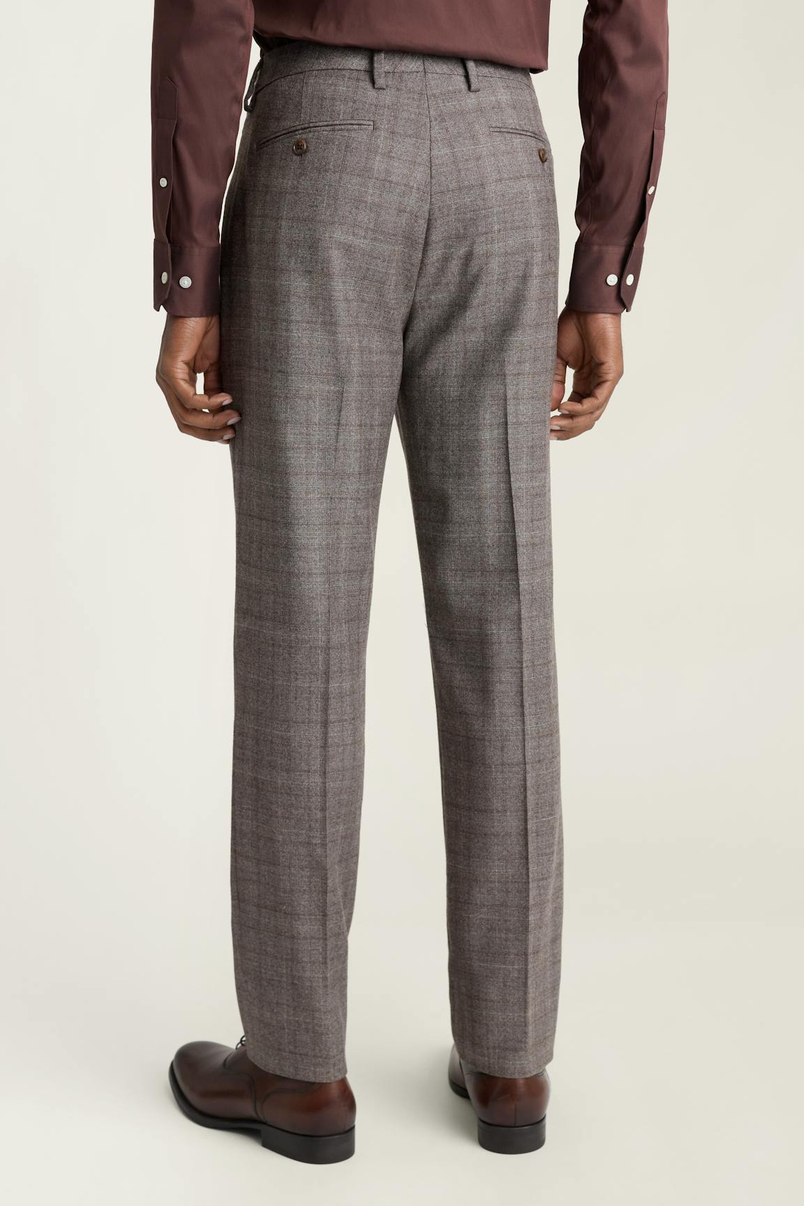Jetsetter Italian Wool Dress Pant