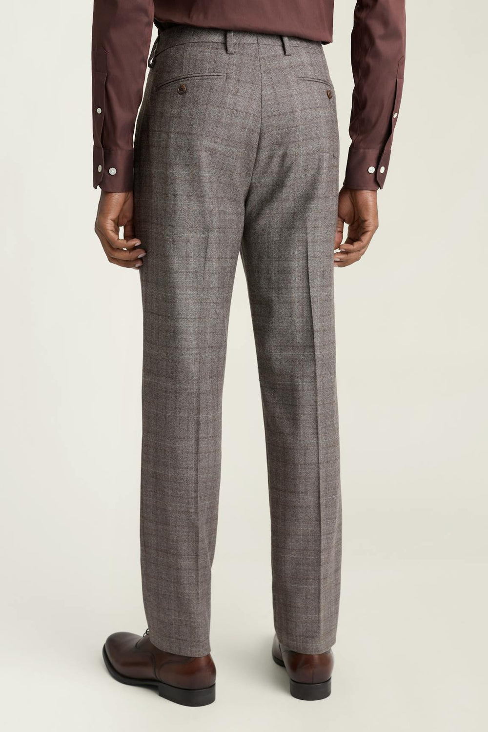 Jetsetter Italian Wool Dress Pant