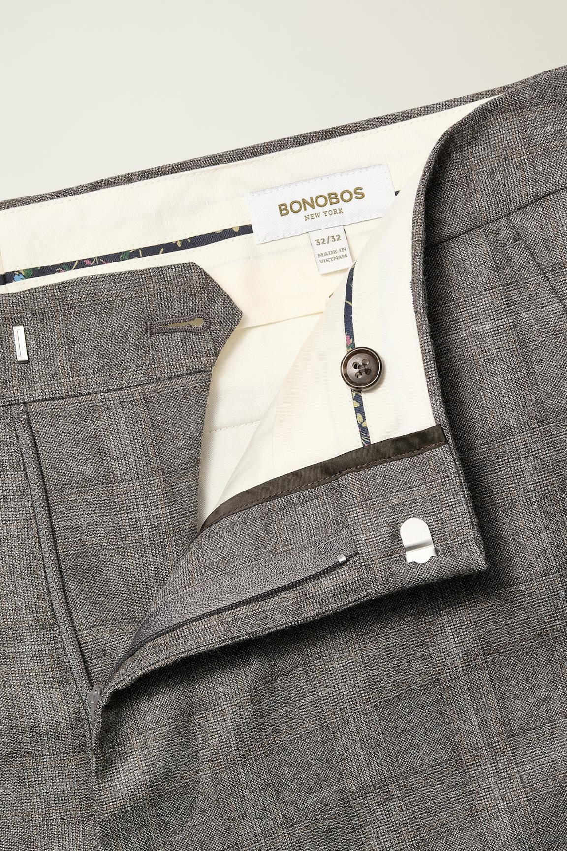 Jetsetter Italian Wool Dress Pant
