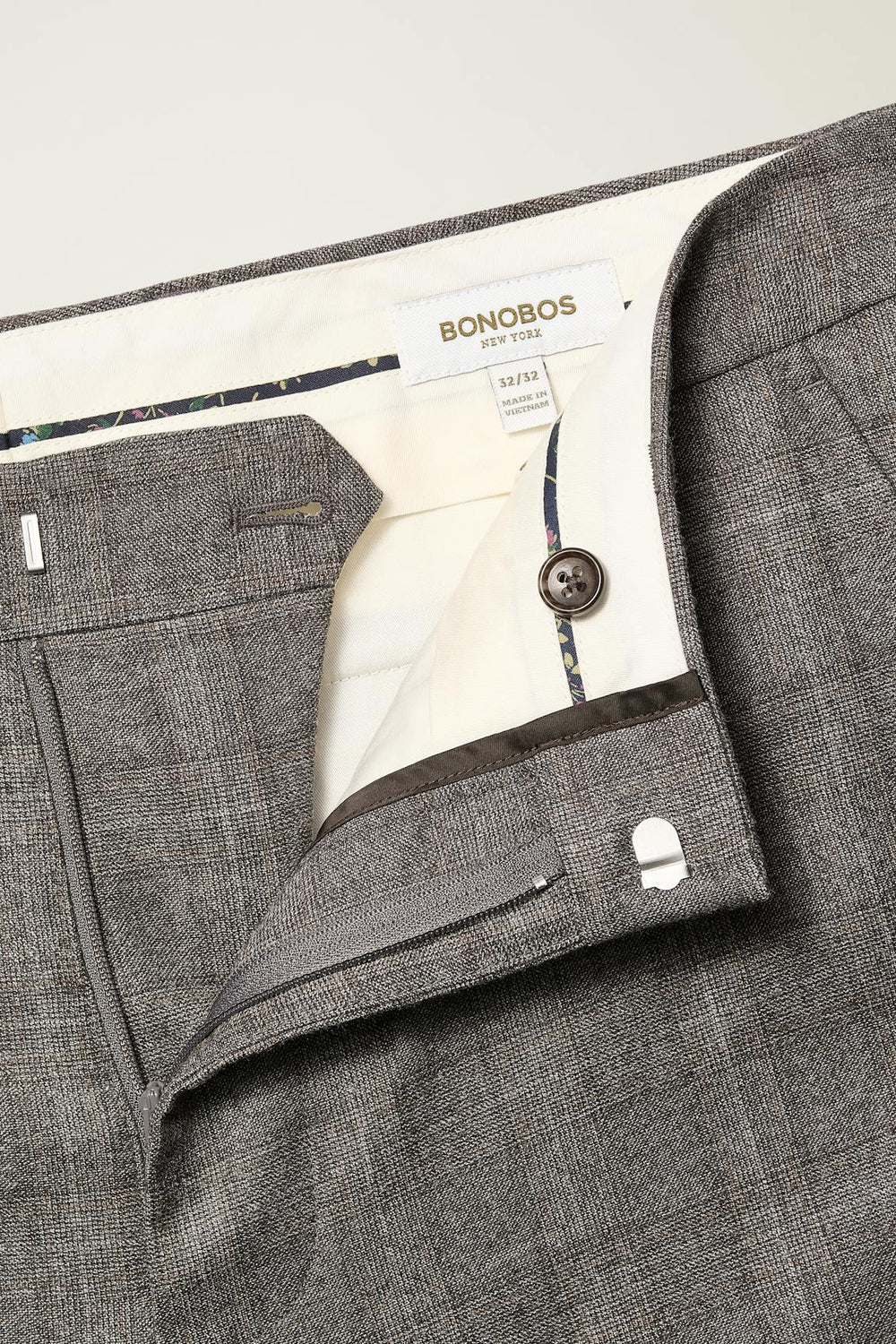 Jetsetter Italian Wool Dress Pant