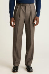 Italian Pleated Wool Trouser