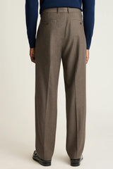 Italian Pleated Wool Trouser
