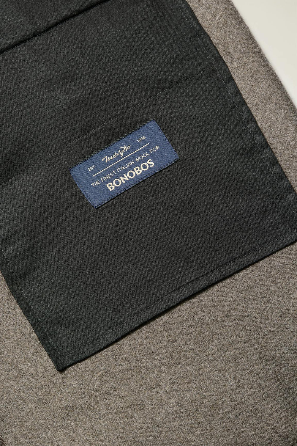 Italian Pleated Wool Trouser